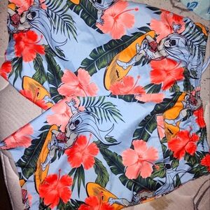 Batman Hawaiian board shorts